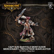 captain bartolo montador mercenary privateer warcaster